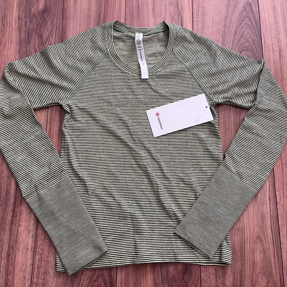 Swiftly Tech Long Sleeve Shirt 2.0  Race Length